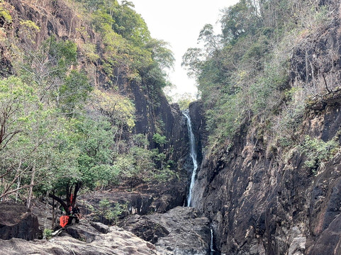 Khlong Nonsi Waterfall-象岛必去景点