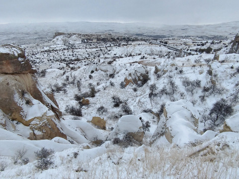 The Three Beauties (Uc Guzeller)-于尔居普必去景点