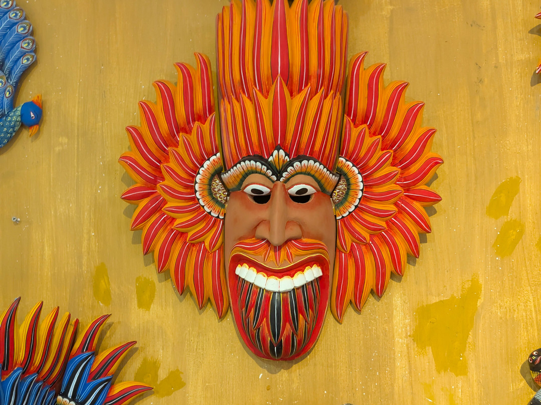 Ariyapala Traditional Masks  Museum-Ambalangoda必去景点