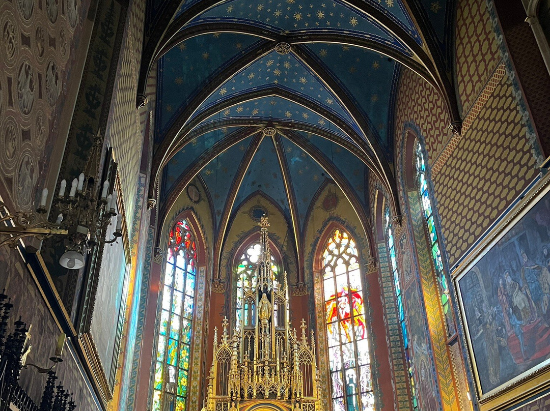 Bazylika Franciszkanów Św. Franciszka Z Asyżu-克拉科夫必去景点