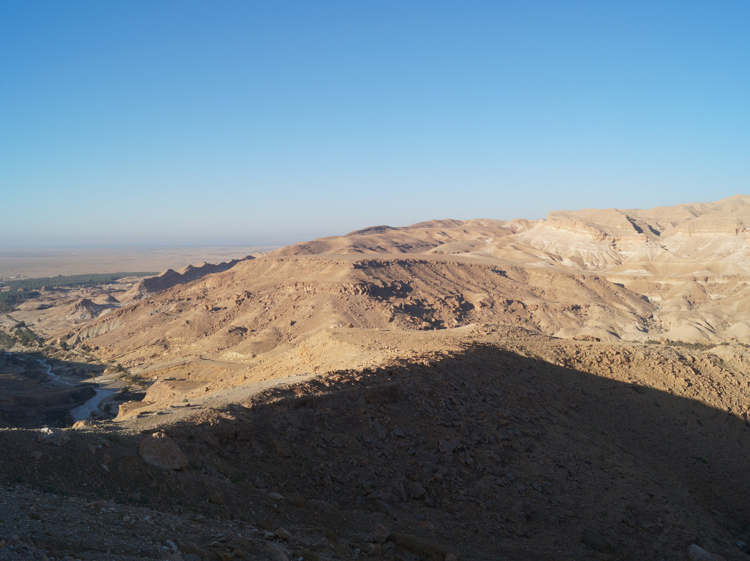 Tamerza Canyon-吐泽尔必去景点