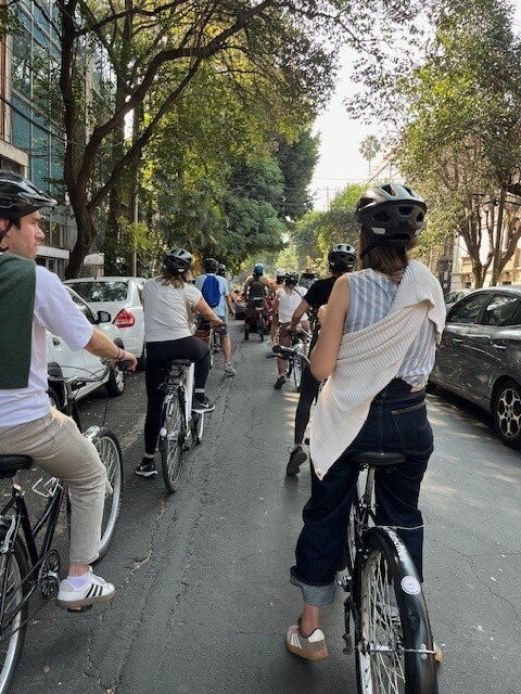 Bikes and Munchies-墨西哥城必去景点