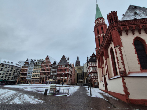 Römerberg-法兰克福必去景点