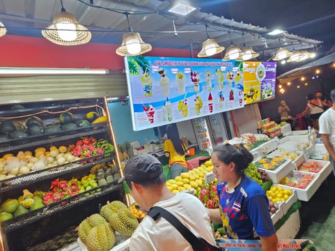 Ao Nang Landmark Night Market-奥南必去景点