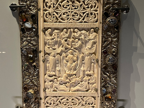 圣加仑修道院图书馆（Stiftsbibliothek）-圣加仑必去景点