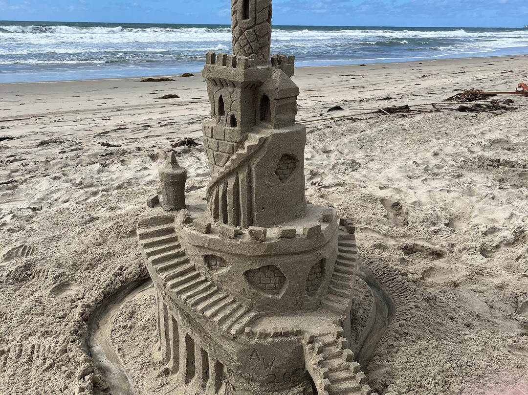 San Diego Sand Castles-圣地亚哥必去景点