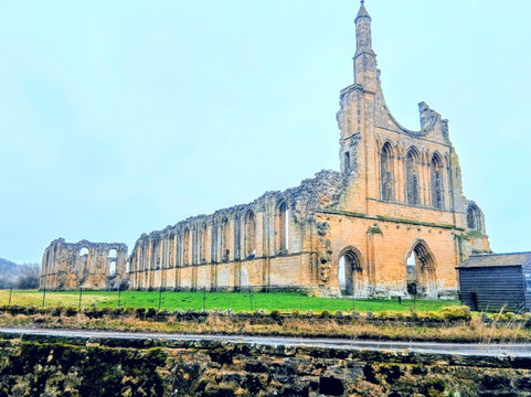 Byland Abbey-Coxwold必去景点