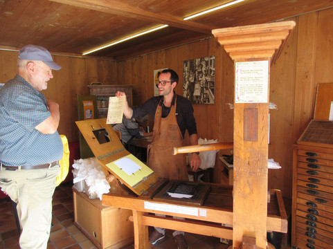 Le Calvaire-格吕耶尔必去景点