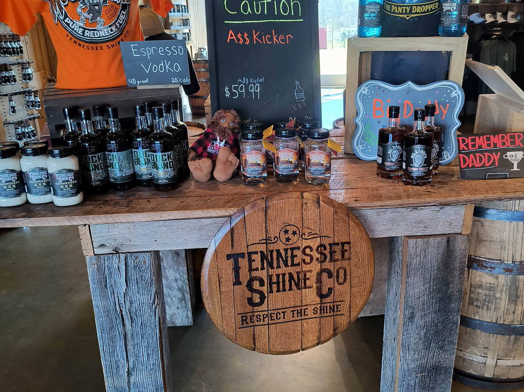 Tennessee Shine Co.-塞维尔维尔必去景点
