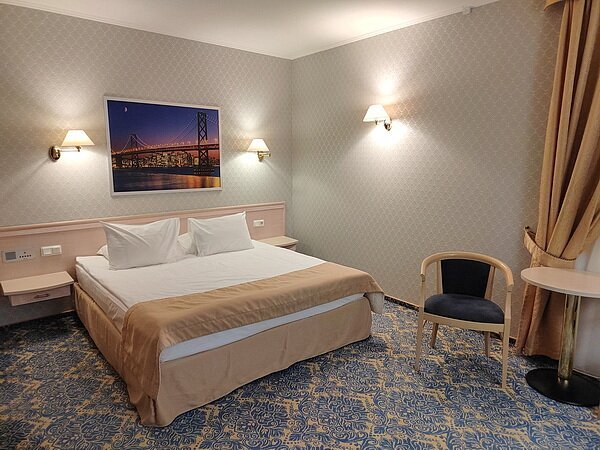 老村温泉酒店-客卧