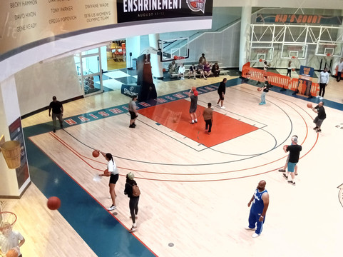 Basketball Hall of Fame-斯普林菲尔德必去景点