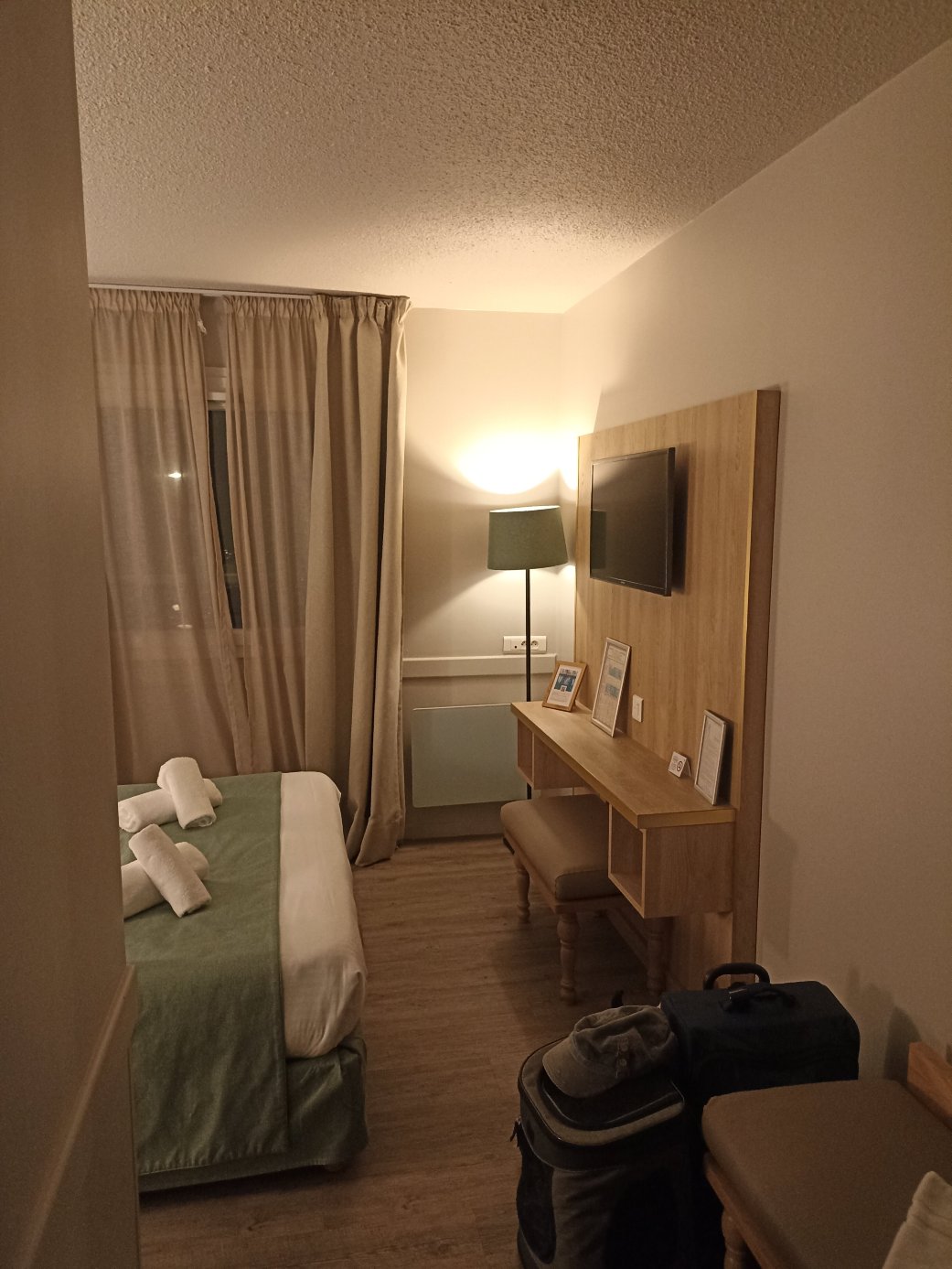 翁弗勒尔乐姆酒店及 Spa-客卧