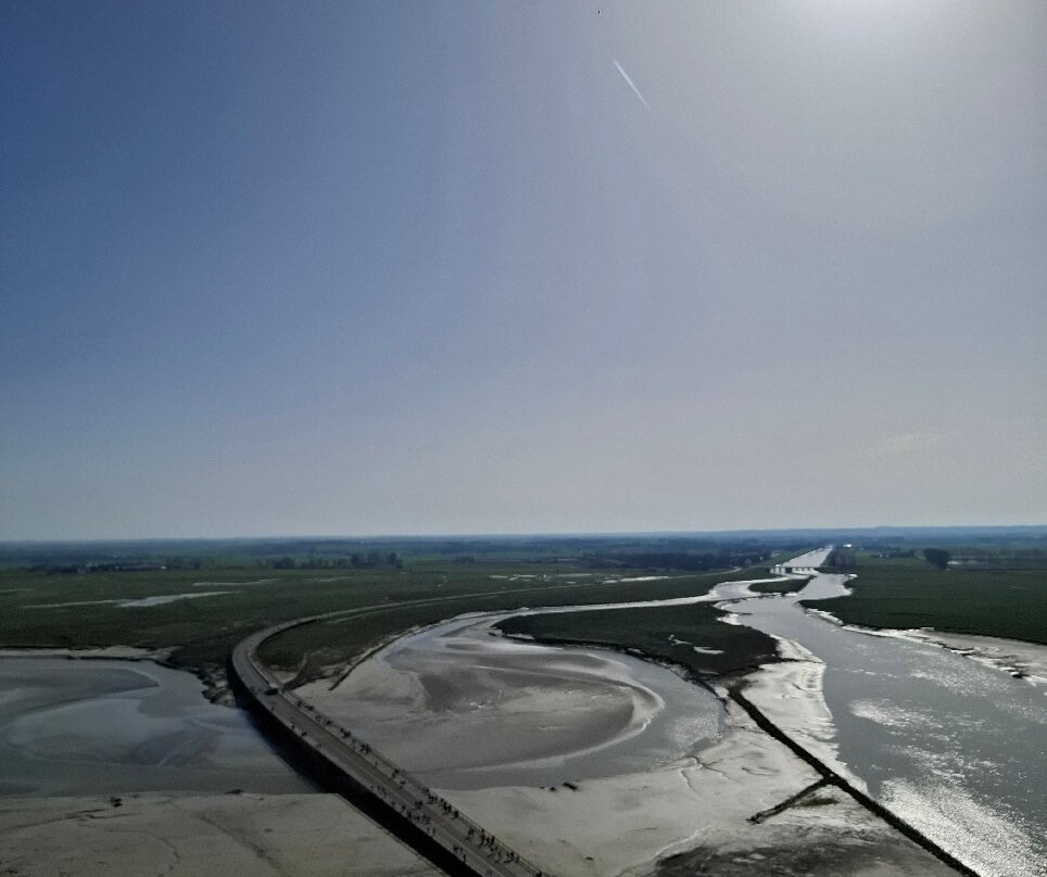 Baie du Mont St Michel-圣米歇尔山必去景点