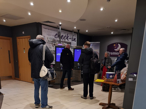 普雷斯顿中心普瑞米尔酒店