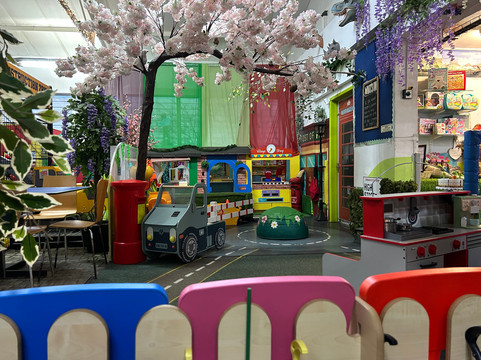 Playtrain-海威科姆必去景点