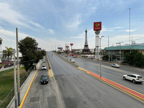 Torre Eiffel Gómez Palacio-Gomez Palacio必去景点