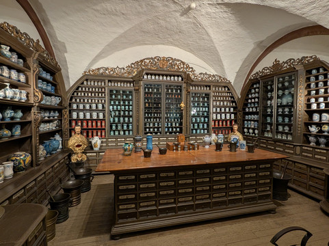German Pharmacy Museum-海德尔堡必去景点