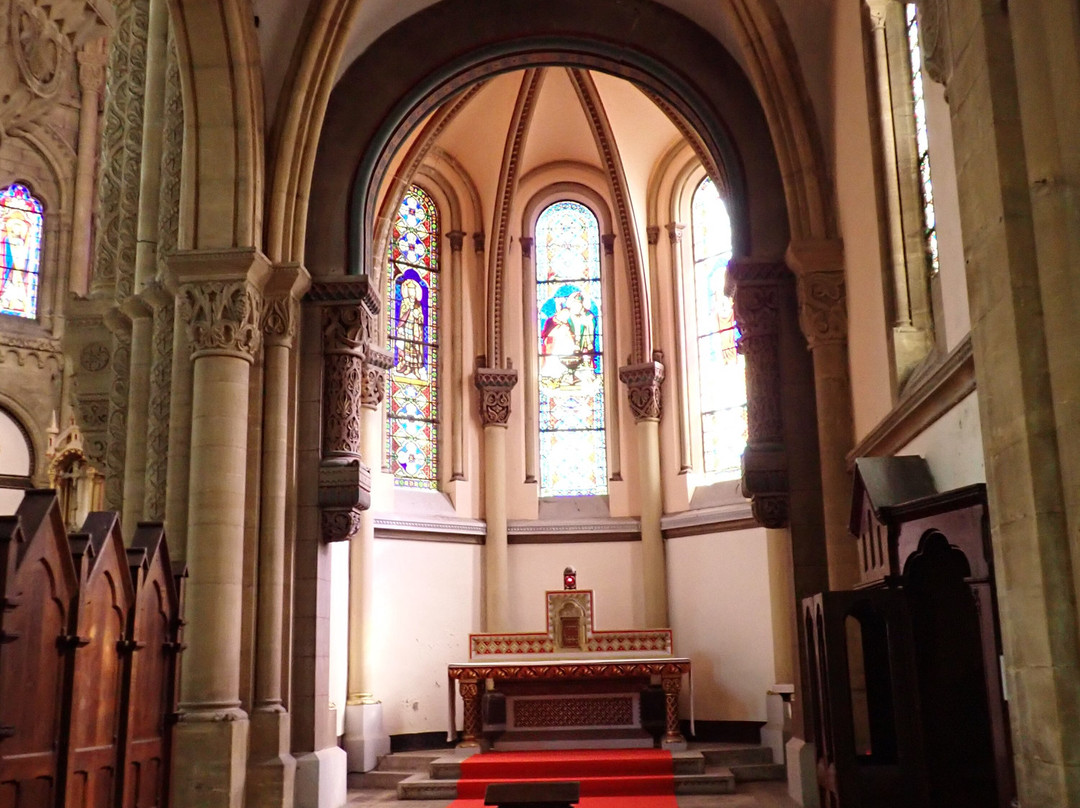 Église Saint-Rémi-沙勒维尔梅济耶尔必去景点