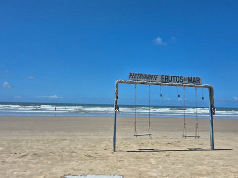 Praia de Mangue Seco-Mangue Seco必去景点