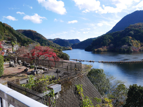 Yabakei Dam-中津市必去景点