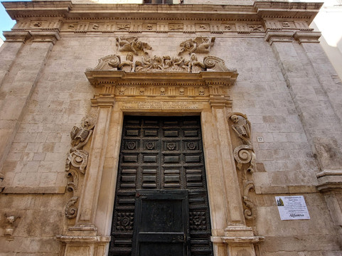 Chiesa del Purgatorio-Bitonto必去景点