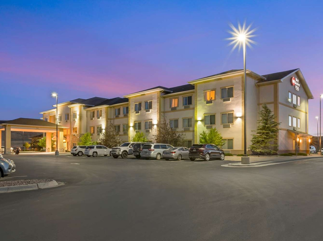 Granger酒店住宿-Best Western Plus Fossil Country Inn & Suites