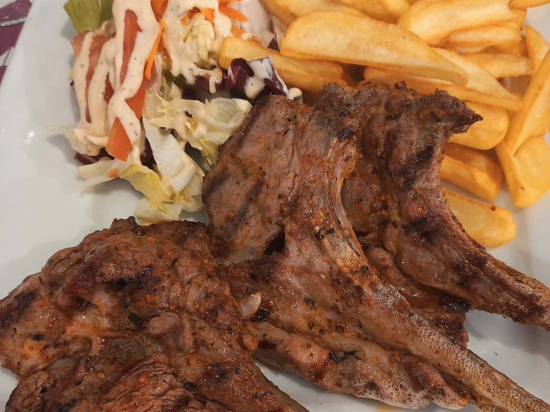 Restaurant vieille ville