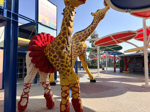 Legoland Dubai-迪拜必去景点