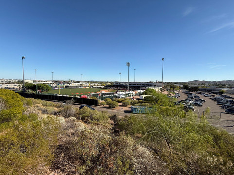 Tempe Diablo Stadium-坦佩必去景点