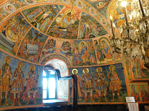 Monastery of the Holy Transfiguration of God-大特尔诺沃必去景点