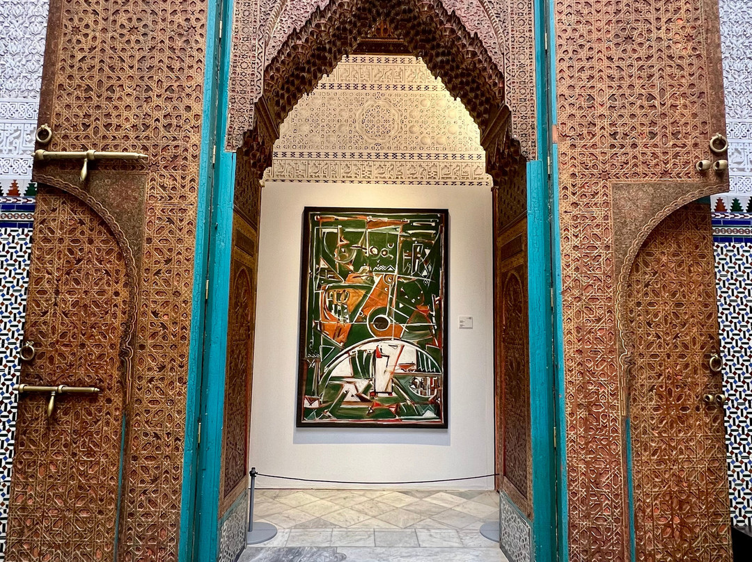 Dar El Bacha - Musee des Confluences-马拉喀什必去景点