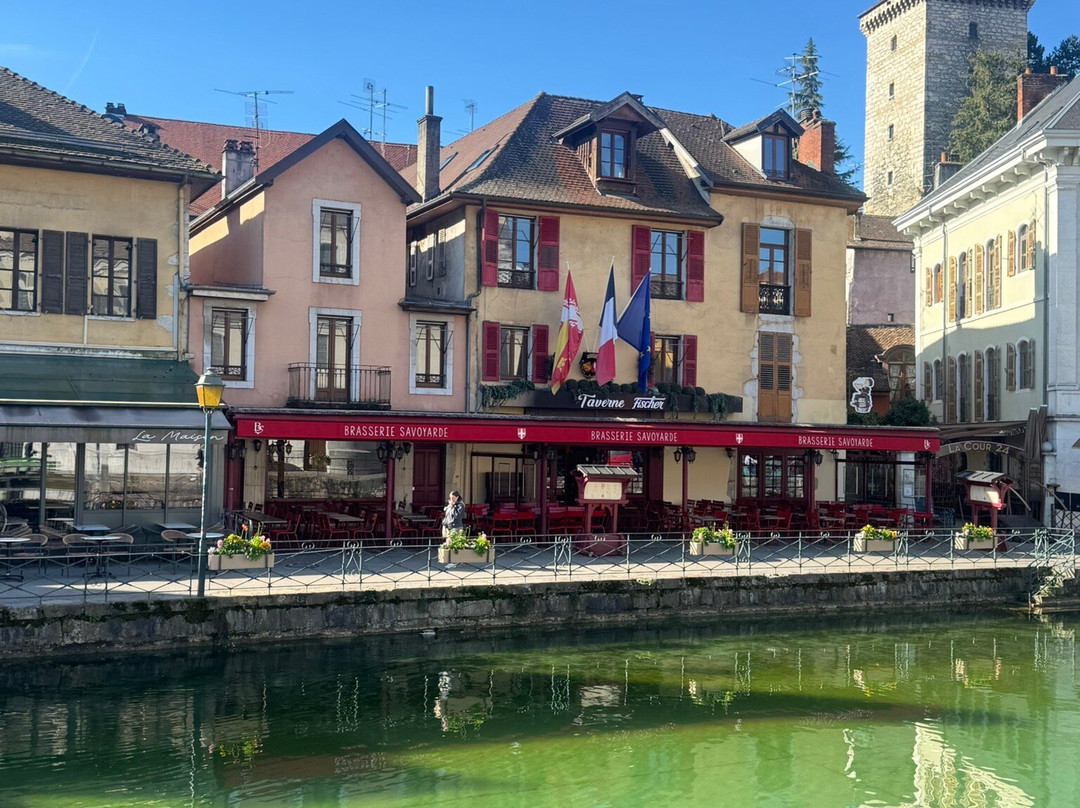 Le Thiou-安纳西必去景点