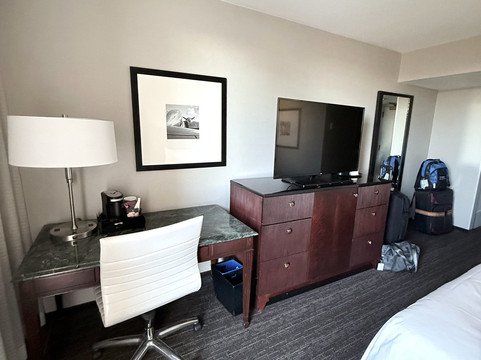 华盛顿杜勒斯国际机场万豪酒店主图