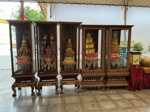 Wat Phra That Cho Hae-帕必去景点