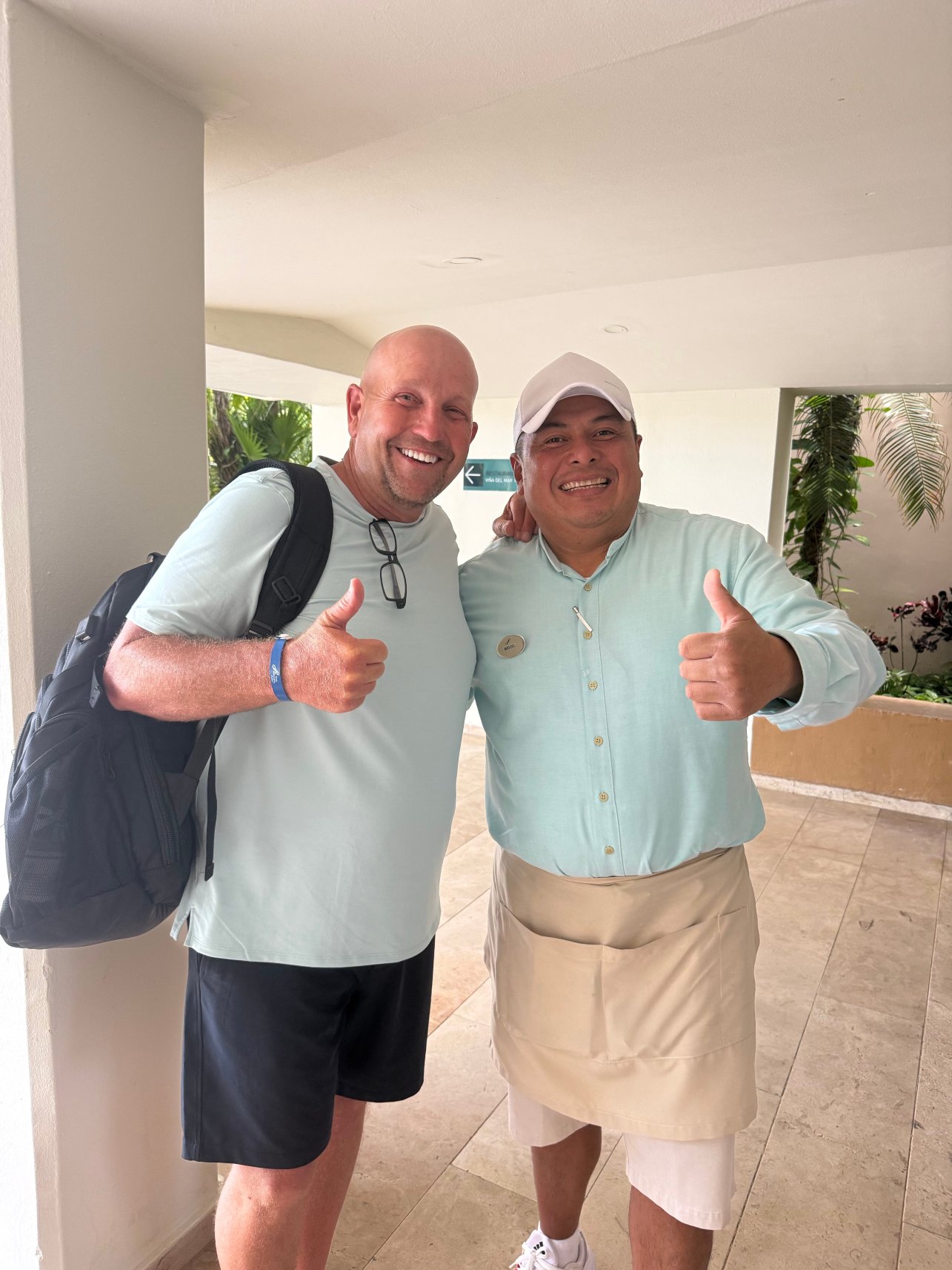 费斯塔阿麦利卡科苏梅尔潜水酒店-泳池