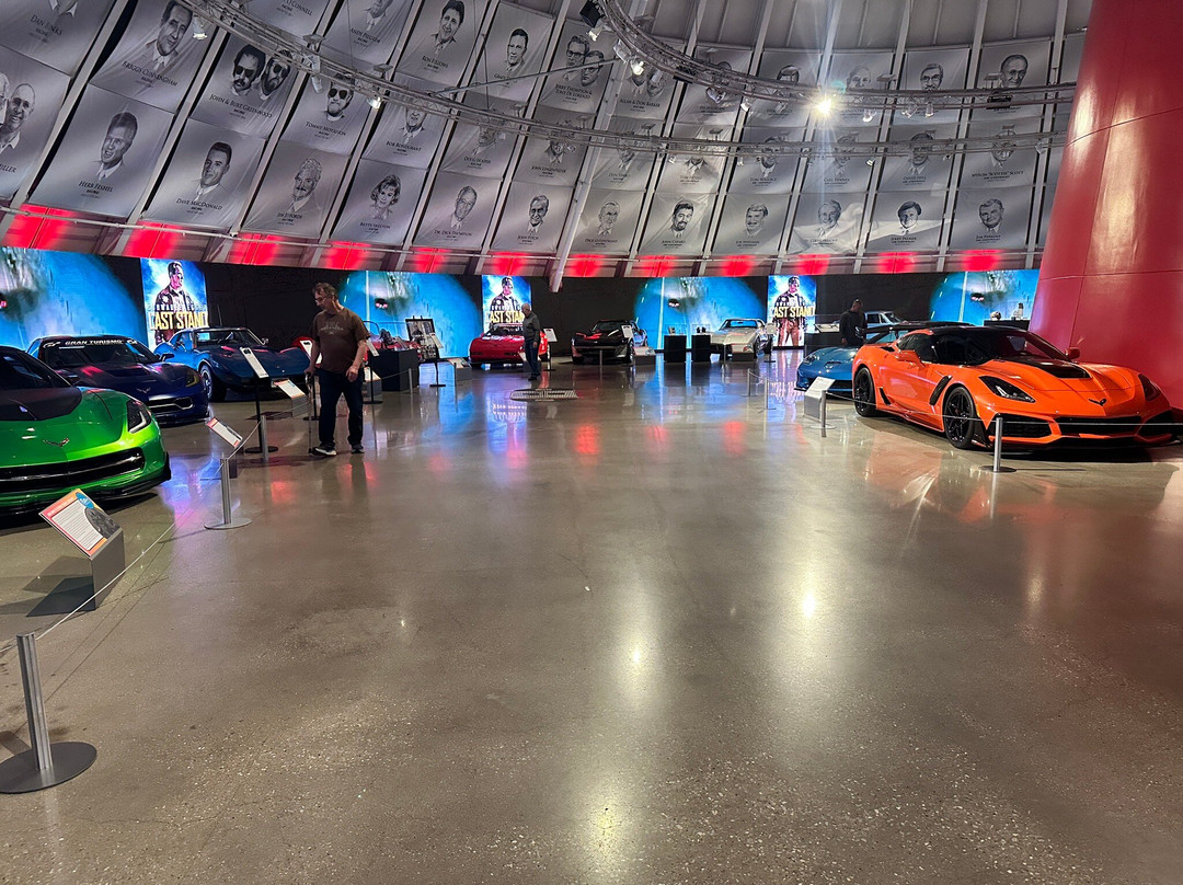 National Corvette Museum-鲍灵格林必去景点