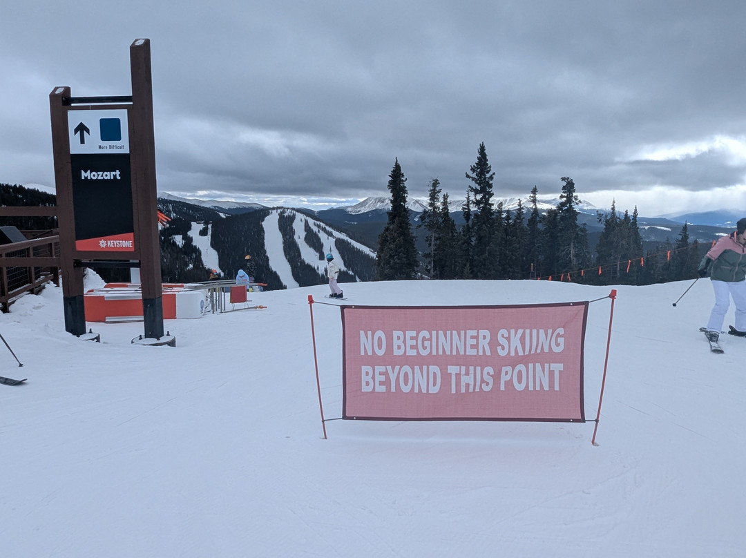 Keystone Ski Area-基斯通必去景点