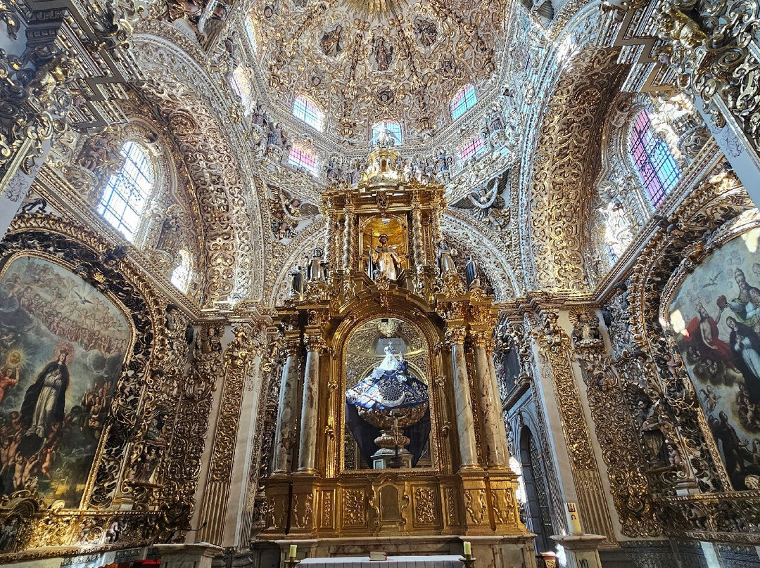 Capilla del Rosario, Templo de Santo Domingo-普埃布拉必去景点