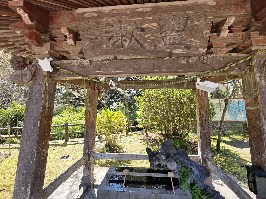 Kasamori-ji Temple-长南町必去景点