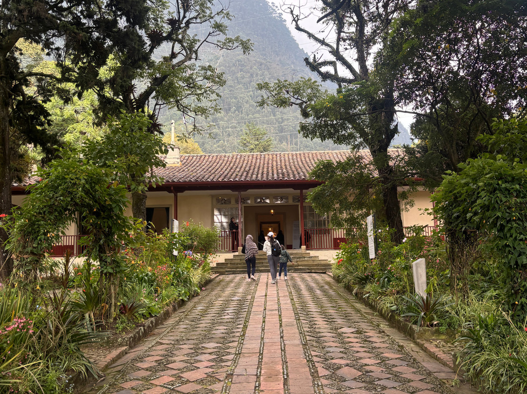 玻利瓦尔金塔故居博物馆-波哥大必去景点