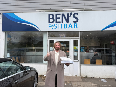 Ben's Fish and Chip Shop