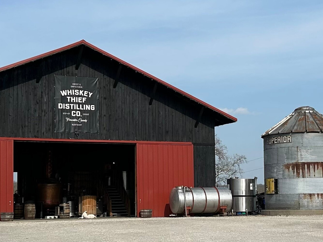Whiskey Thief Distilling Co.-法兰克福必去景点