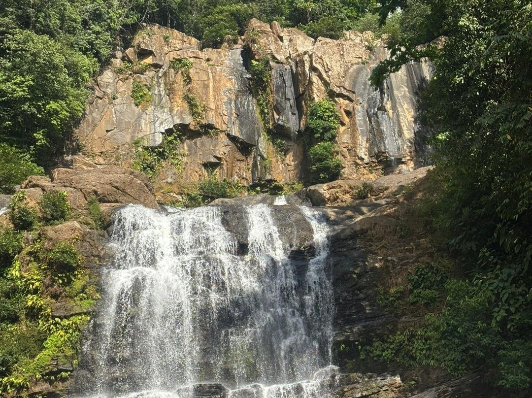 Nauyaca Waterfalls-Baru必去景点