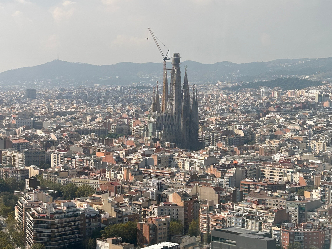 Mirador torre Glòries-巴塞罗那必去景点