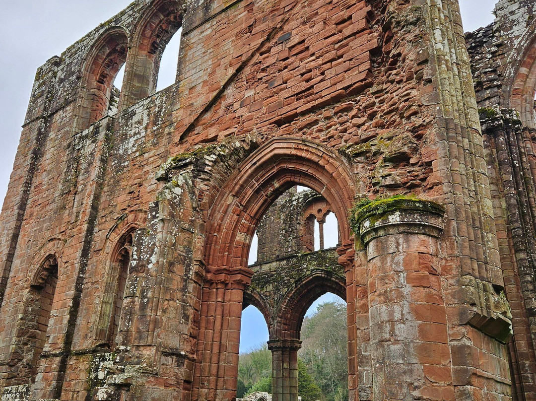 Furness Abbey-巴罗因弗内斯必去景点