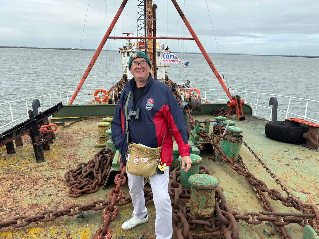 MV Ross Revenge - Home of Radio Caroline-West Mersea必去景点