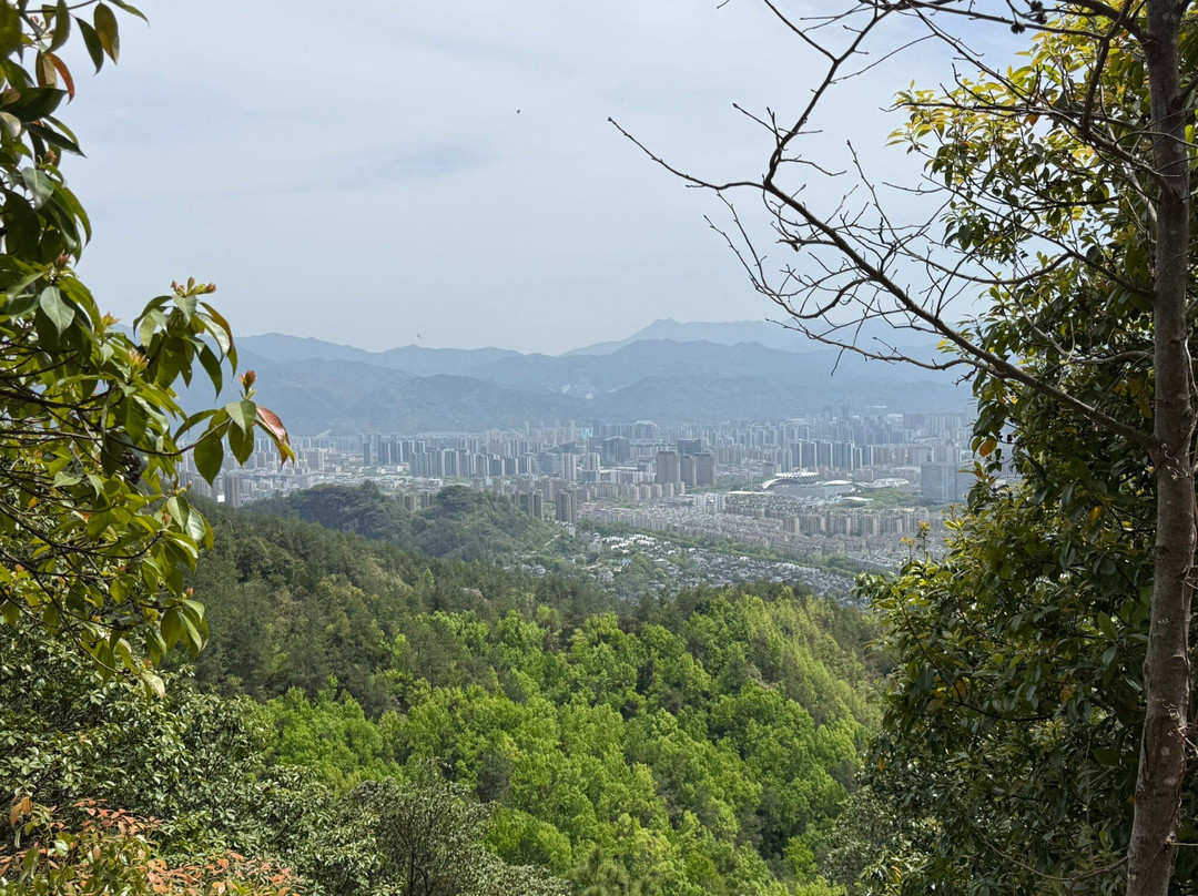 丽水莲都白云山-丽水市必去景点