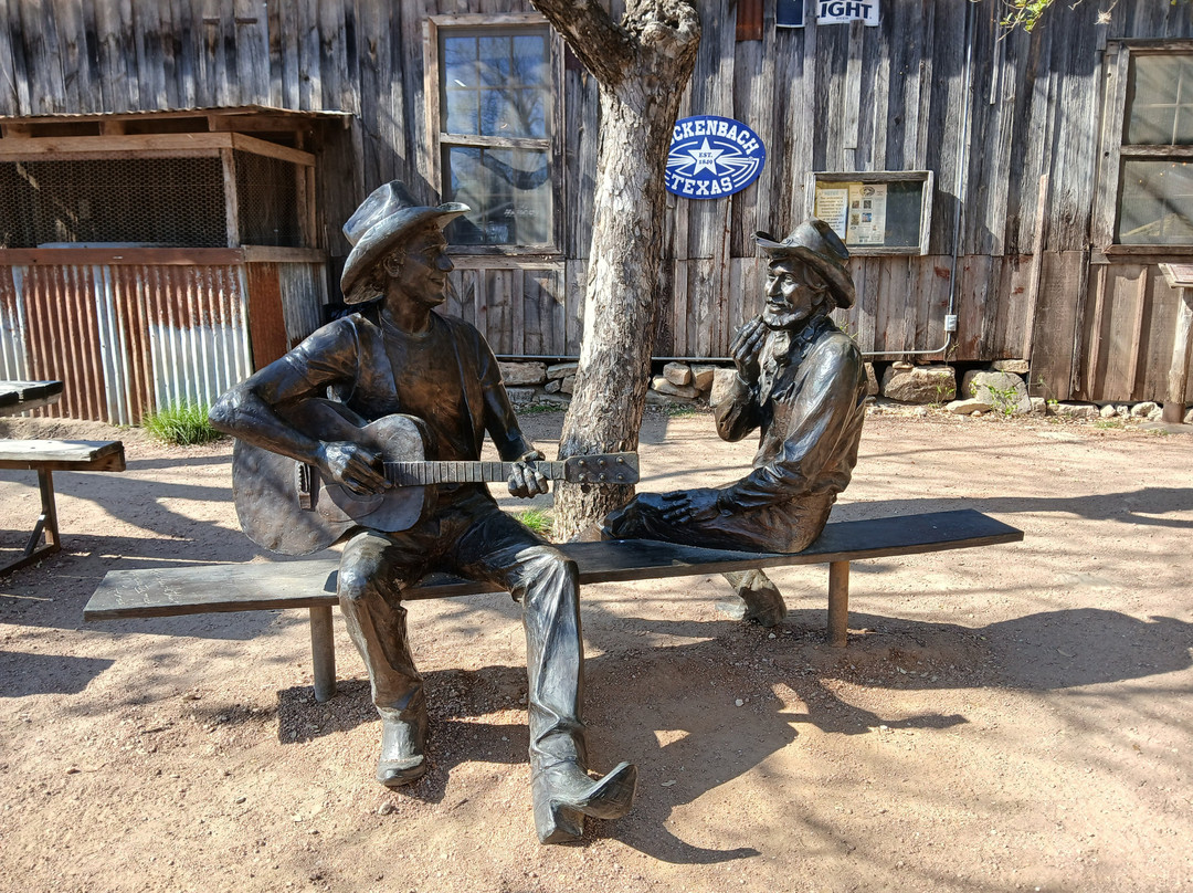 Luckenbach Texas-Luckenbach必去景点