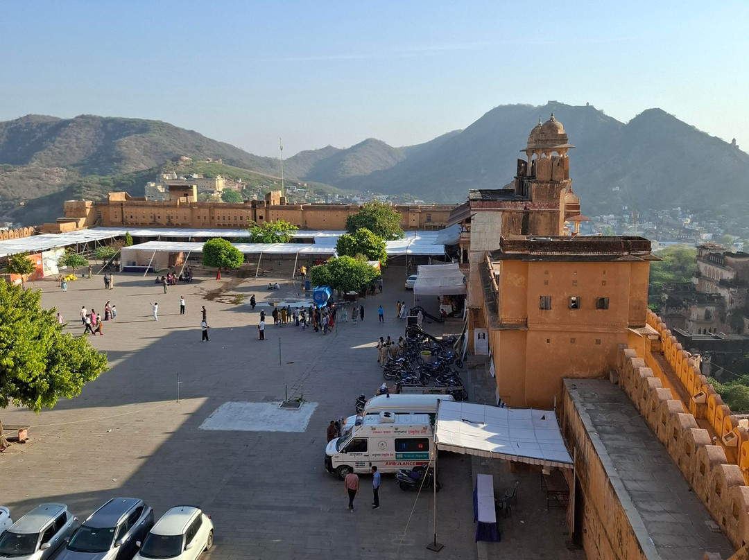 Amber fort-斋蒲尔必去景点