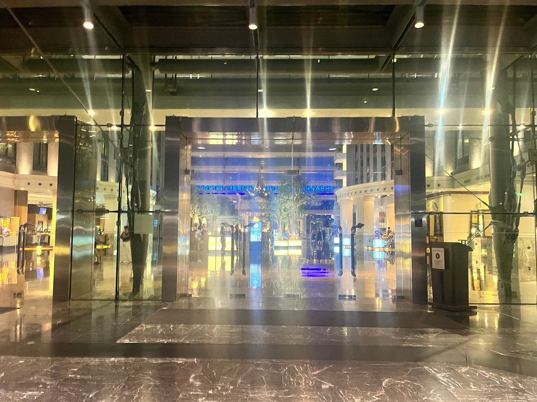 曼谷素万那普机场凯悦酒店主图